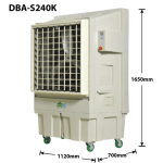DBA 迪比亞 DBA-S240K 24000m³/hr 移動式冷風機 (戶外1500-2000平方呎用)